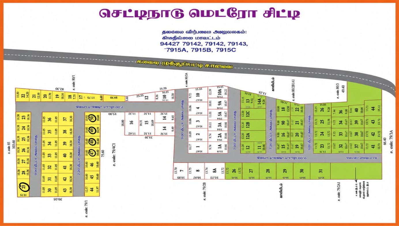 Chettinadu Metro City